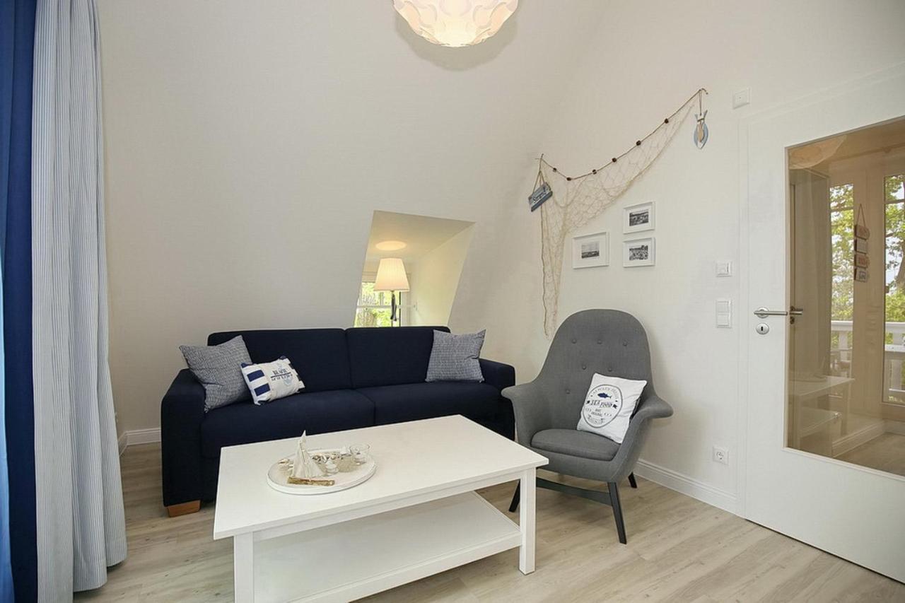 Strandvilla Scholle - Scholle Wohnung 05 ボルテンハーゲン エクステリア 写真