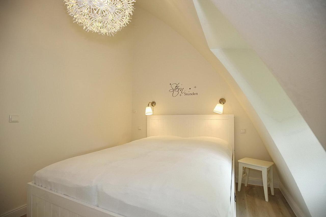 Strandvilla Scholle - Scholle Wohnung 05 ボルテンハーゲン エクステリア 写真