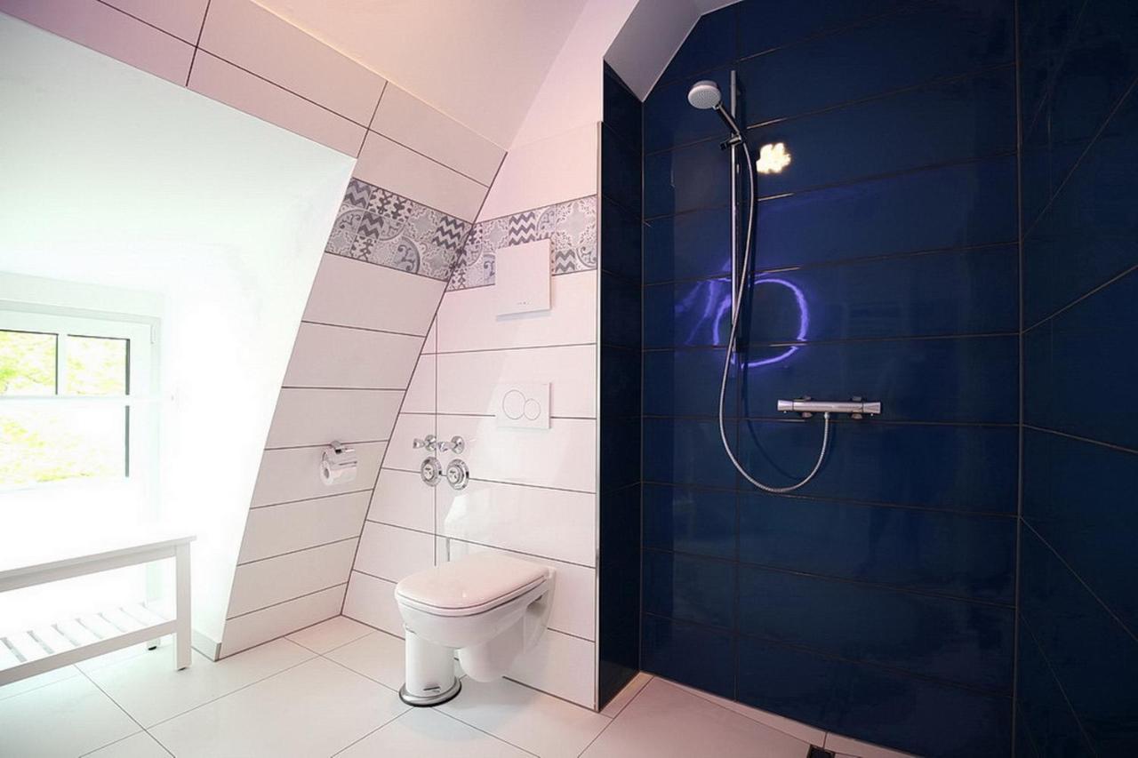 Strandvilla Scholle - Scholle Wohnung 05 ボルテンハーゲン エクステリア 写真