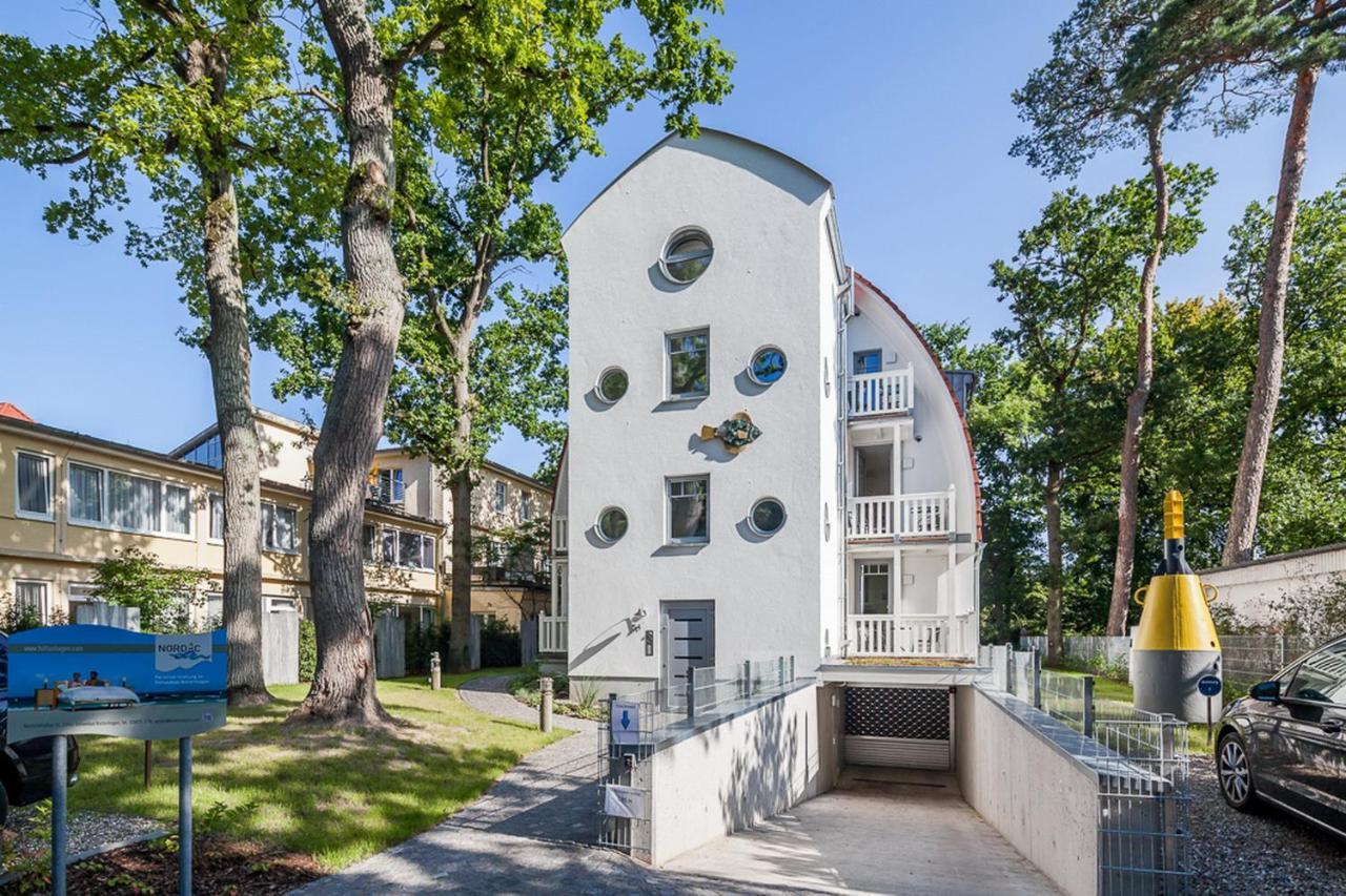 Strandvilla Scholle - Scholle Wohnung 05 ボルテンハーゲン エクステリア 写真