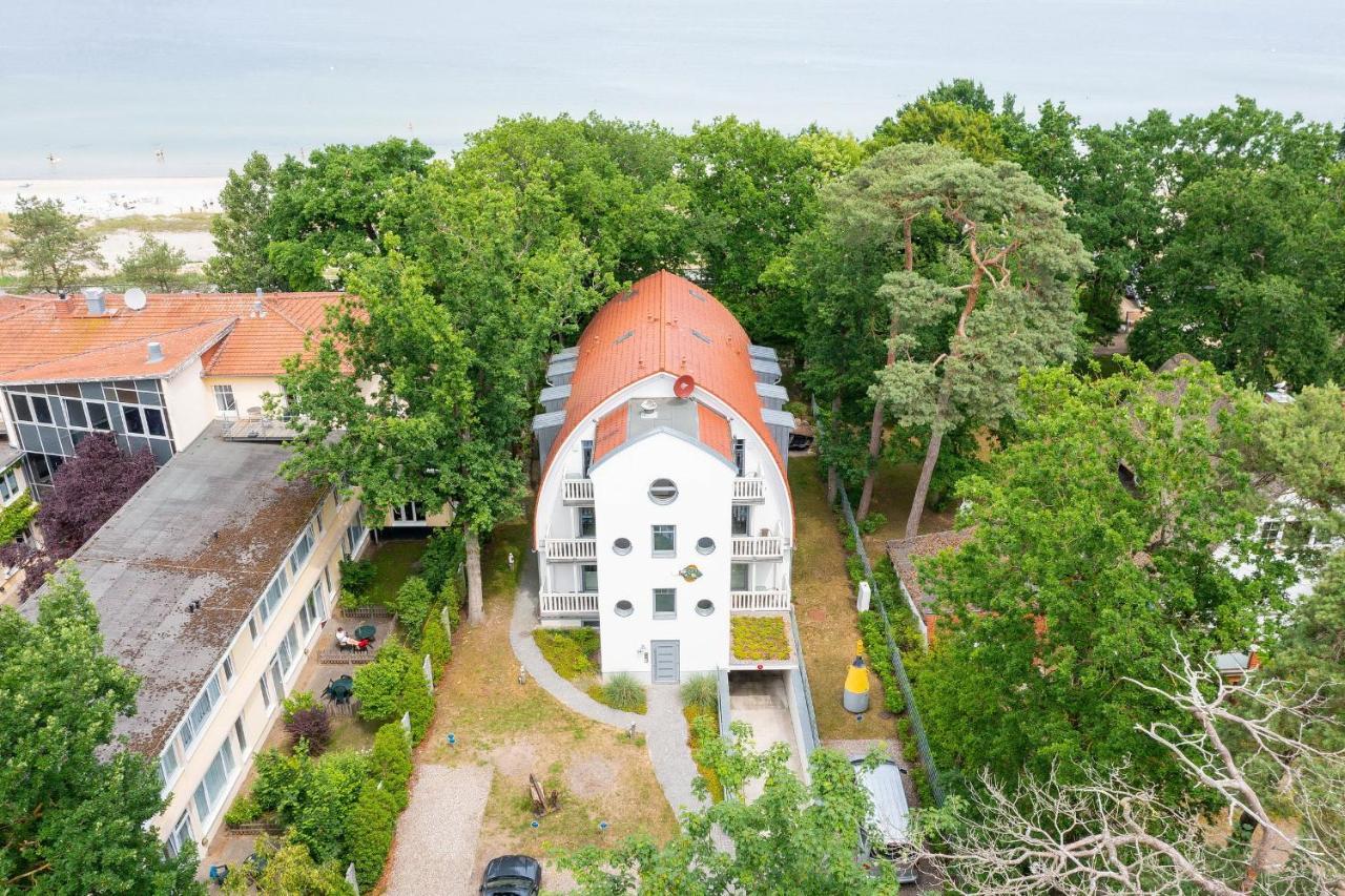 Strandvilla Scholle - Scholle Wohnung 05 ボルテンハーゲン エクステリア 写真